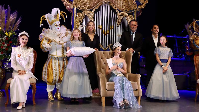 Fátima Reina de las Fiestas del Estado